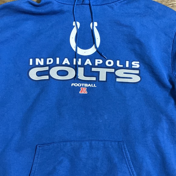 NFL Colts hooded Sweatshirt - Picture 4 of 5